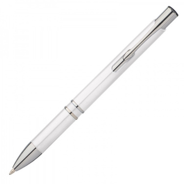 Logo trade promotional merchandise picture of: Plastic ballpen BALTIMORE