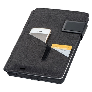 Logotrade promotional gift image of: Power bank folder Leno
