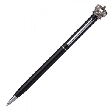 Logo trade corporate gifts image of: Metal ballpen KINGS PARK