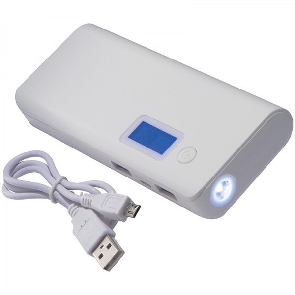 Logo trade corporate gifts picture of: Power bank STAFFORD