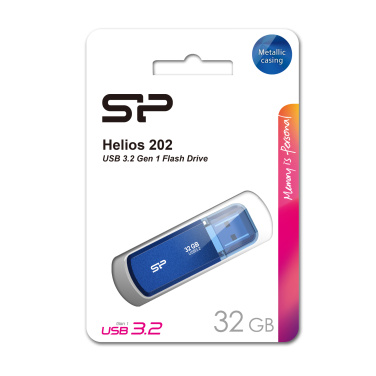Logotrade promotional product image of: Pendrive Silicon Power HELIOS 202, 3.2 Gen 1, 32GB