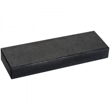 Logo trade business gifts image of: Metal writing set CLAREMONT