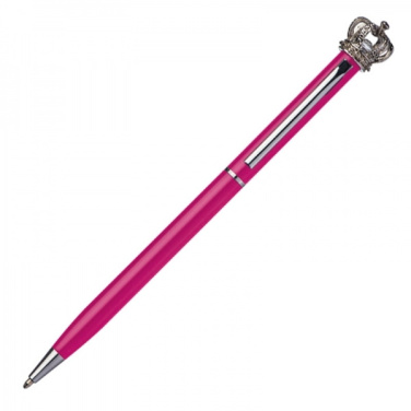 Logotrade promotional merchandise picture of: Metal ballpen KINGS PARK