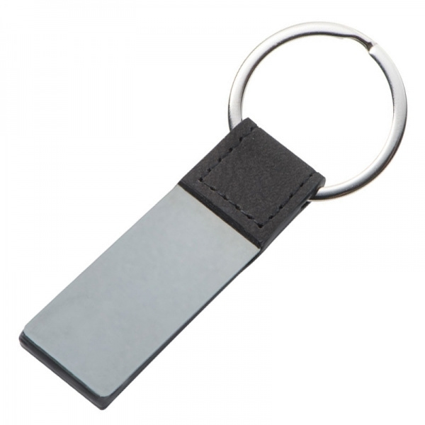 Logo trade promotional products picture of: Keyring with mirror effect PENRITH
