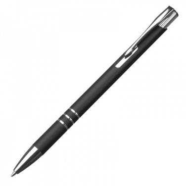 Logo trade advertising products image of: Metal ballpen NEW JERSEY