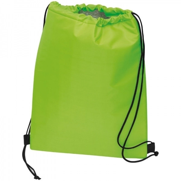 Logo trade promotional giveaway photo of: 2in1 sports bag/cooling bag ORIA