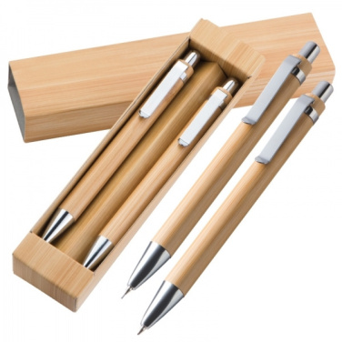 Logo trade business gifts image of: Writing set PORT-AU-PRINCE