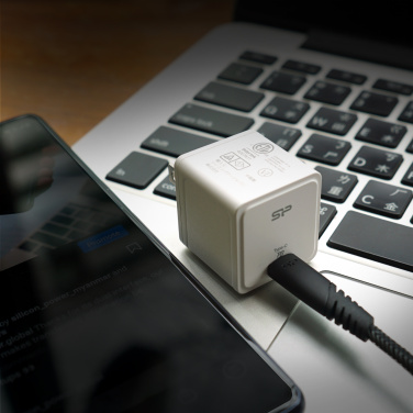 Logotrade advertising product picture of: Silicon Power fast charger QM12
