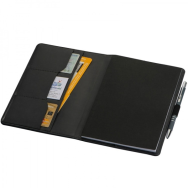 Logo trade corporate gifts image of: A5 Note book PERUGIA