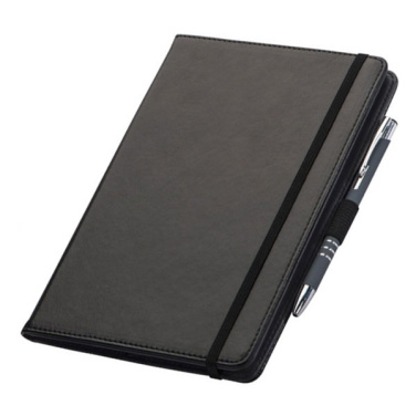 Logotrade advertising products photo of: A5 Note book PERUGIA