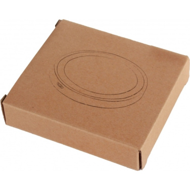 Logo trade corporate gifts image of: Induction charger KARTHAGO