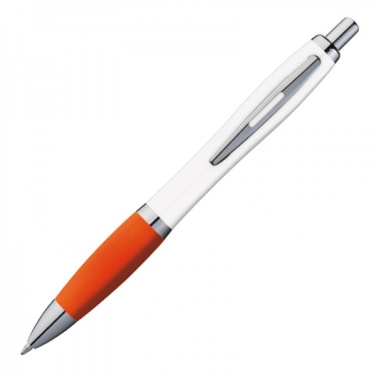 Logo trade promotional product photo of: Plastic ballpen KALININGRAD