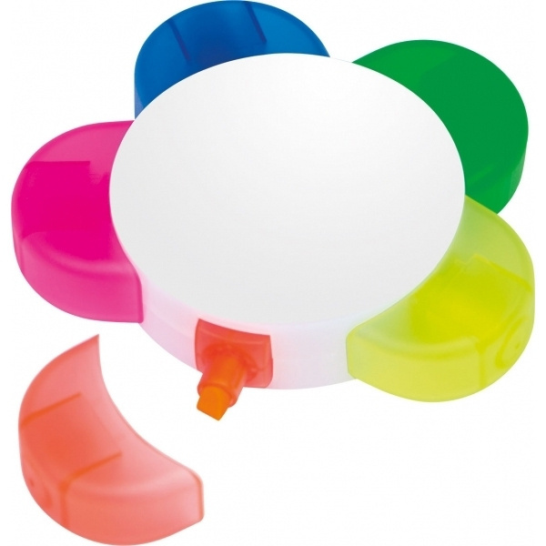 Logotrade promotional merchandise image of: Highlighter 5in1 BUTTERWORTH