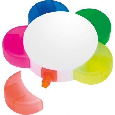 Logo trade corporate gift photo of: Highlighter 5in1 BUTTERWORTH