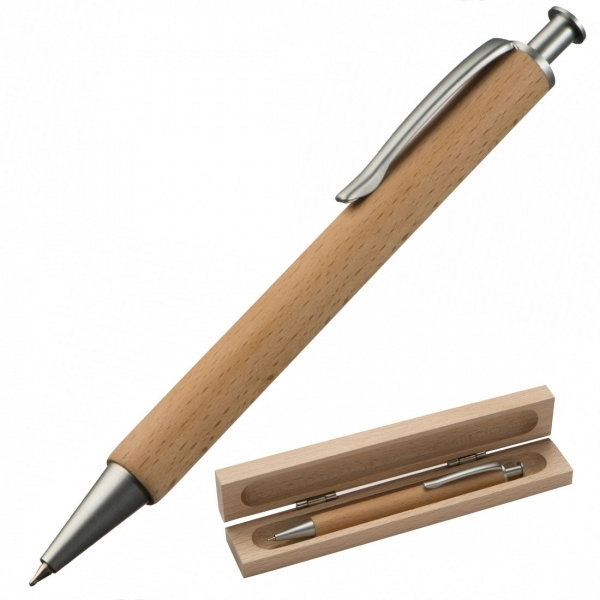 Logotrade promotional merchandise picture of: Ballpen IPANEMA