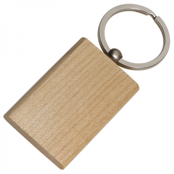 Logo trade promotional gifts image of: Keyring MASSACHUSETTS