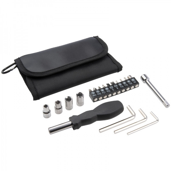 Logo trade promotional product photo of: Multitool set ESSEX