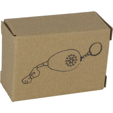 Logo trade promotional gifts image of: Keyring with alarm function OVADA