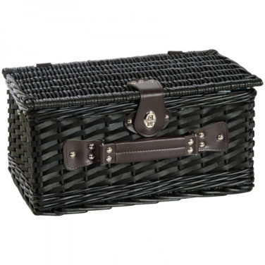 Logotrade promotional giveaway image of: Picnic basket RIVA DEL GARDA