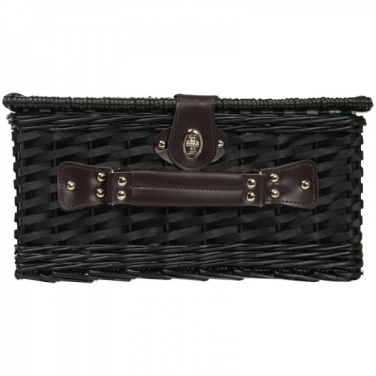 Logo trade advertising product photo of: Picnic basket RIVA DEL GARDA