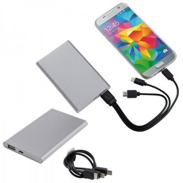 Logo trade promotional gift photo of: Power bank LIETO