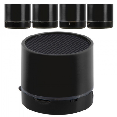 Logo trade promotional giveaways picture of: Bluetooth speaker TAIFUN
