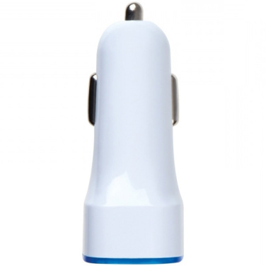 Logo trade promotional giveaways picture of: USB charging adapter KFZ FRUIT