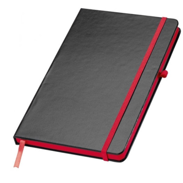 Logotrade corporate gift picture of: A5 note book CUXHAVEN