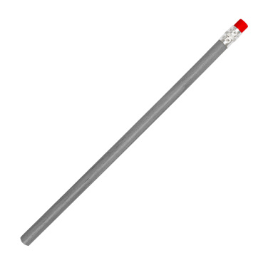Logo trade business gift photo of: Pencil with eraser HICKORY