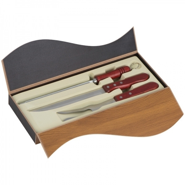Logotrade promotional merchandise picture of: Carving knife and fork SYDNEY
