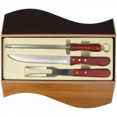 Logo trade corporate gift photo of: Carving knife and fork SYDNEY