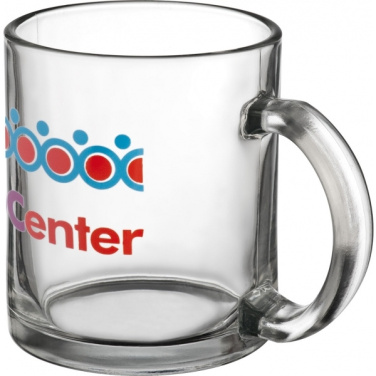 Logotrade promotional products photo of: Glass mug LIMERICK 300 ml