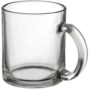 Logo trade advertising product photo of: Glass mug LIMERICK 300 ml