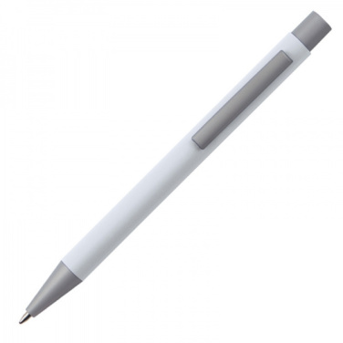 Logotrade advertising products photo of: Metal ballpen soft touch ABU DHABI