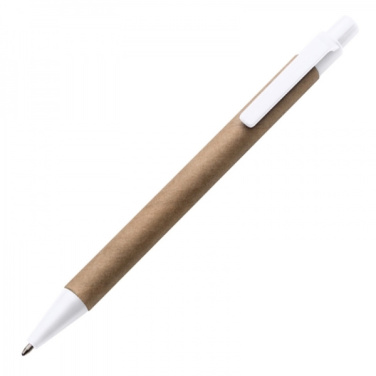 Logo trade advertising products image of: Ballpen BRISTOL
