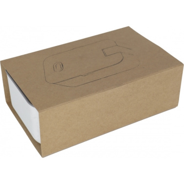 Logotrade corporate gift image of: Plastic box GOYA