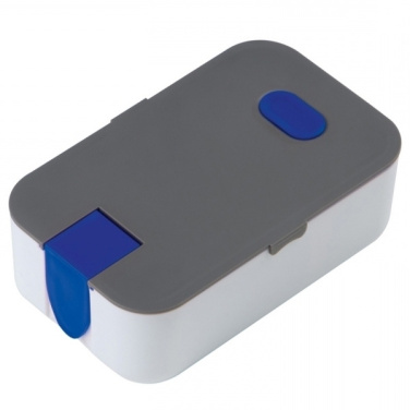 Logo trade promotional merchandise photo of: Plastic box GOYA
