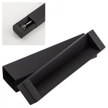 Logo trade promotional merchandise photo of: Gift box for a ballpen VALLADOLID