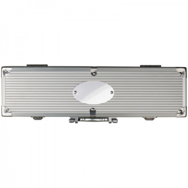 Logo trade promotional giveaways image of: Barbecue case OVAL PLATE