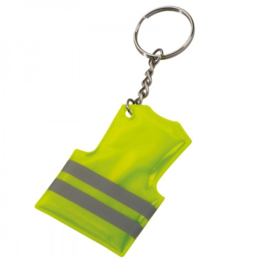 Logo trade advertising products picture of: Keyring SPEEDY