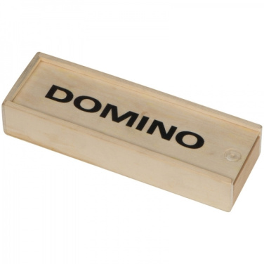 Logo trade business gifts image of: Game of dominoes KO SAMUI