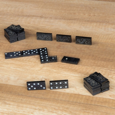 Logo trade promotional giveaways picture of: Game of dominoes KO SAMUI