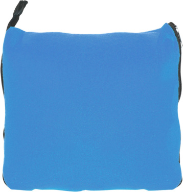 Logotrade promotional giveaway picture of: 2in1 fleece blanket/pillow RADCLIFF
