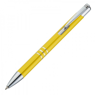 Logotrade advertising product image of: Metal ballpen ASCOT