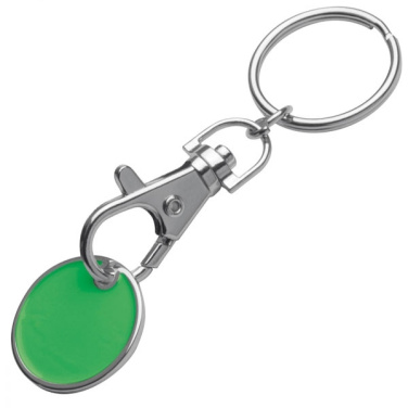 Logotrade promotional item picture of: Keyring with shopping coin ARRAS
