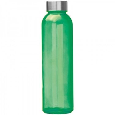 Logotrade promotional giveaways photo of: Glass bottle INDIANOPOLIS 550 ml