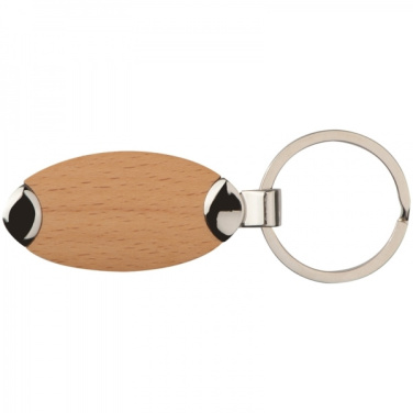 Logotrade business gift image of: Wooden keyring BALTRUM