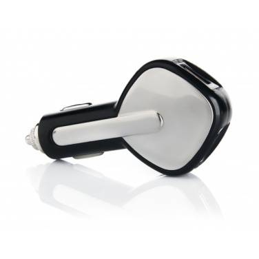 Logotrade business gift image of: Dual USB Car Charger