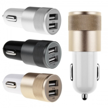 Logotrade corporate gift image of: Metal car charger