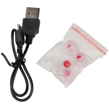 Logo trade business gift photo of: In-ear headphones WARSAW